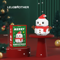 Red Snowman (194PCS)