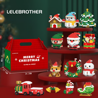 🎁Limited Time Up To 72% OFF-🎄 Christmas Design Building Blocks Toy
