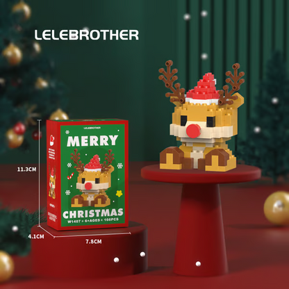 🎁Limited Time Up To 72% OFF-🎄 Christmas Design Building Blocks Toy