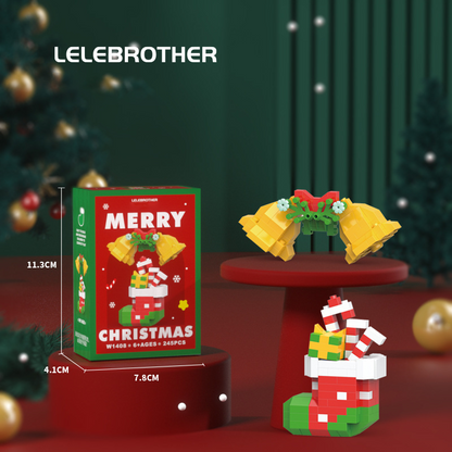 🎁Limited Time Up To 72% OFF-🎄 Christmas Design Building Blocks Toy